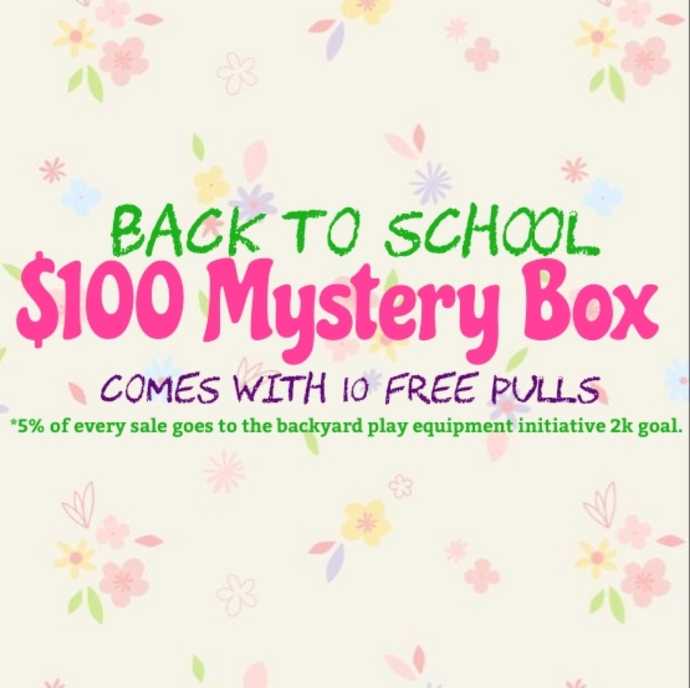 Nevi's Glistening Gels - Back To School Mystery Box!
